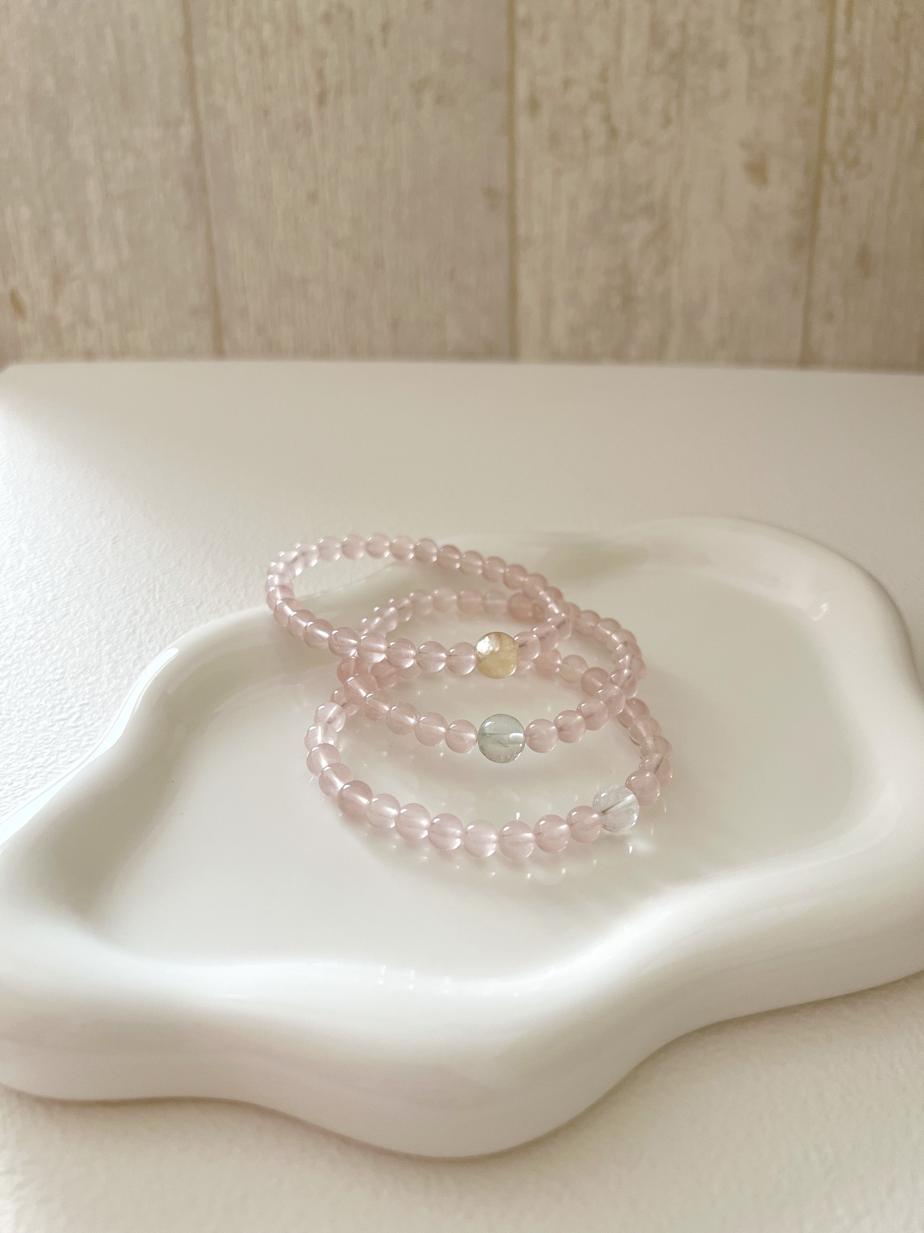 馬達加斯加粉晶5mm串串（專用賣場）