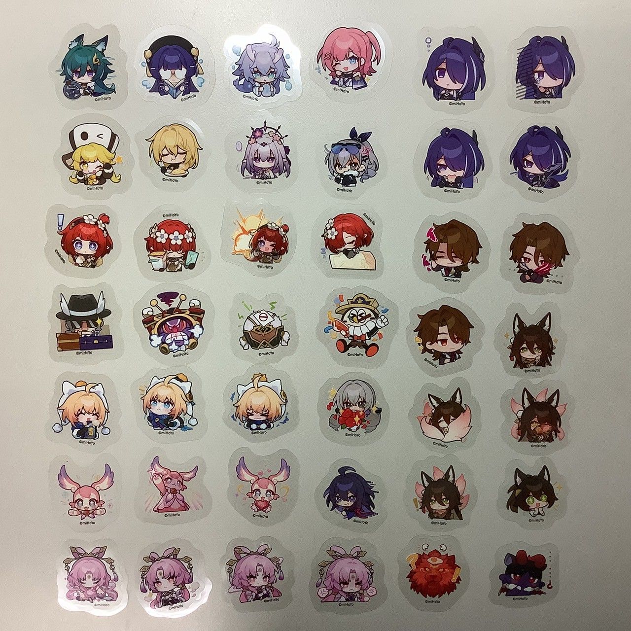 帕姆展覽館貼紙拆售（只帶貼紙可不下單包手不須滿100）