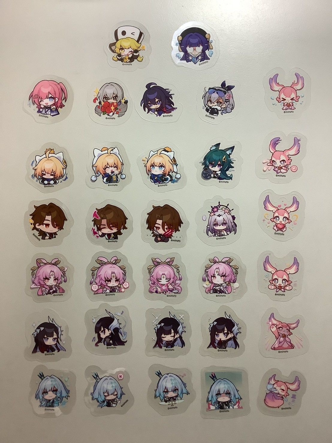 帕姆展覽館貼紙拆售（只帶貼紙可不下單包手不須滿100）