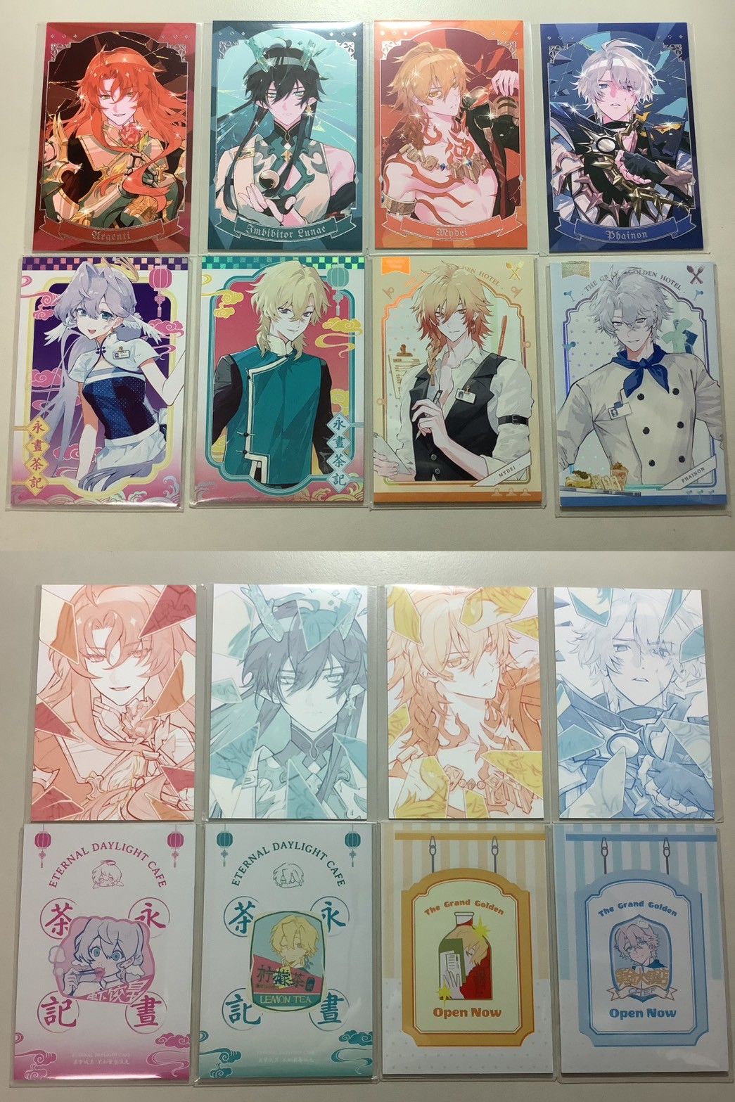 屠宰大師拍立得（上排：Glittering拍立得 下排：食飯了系列拍立得）