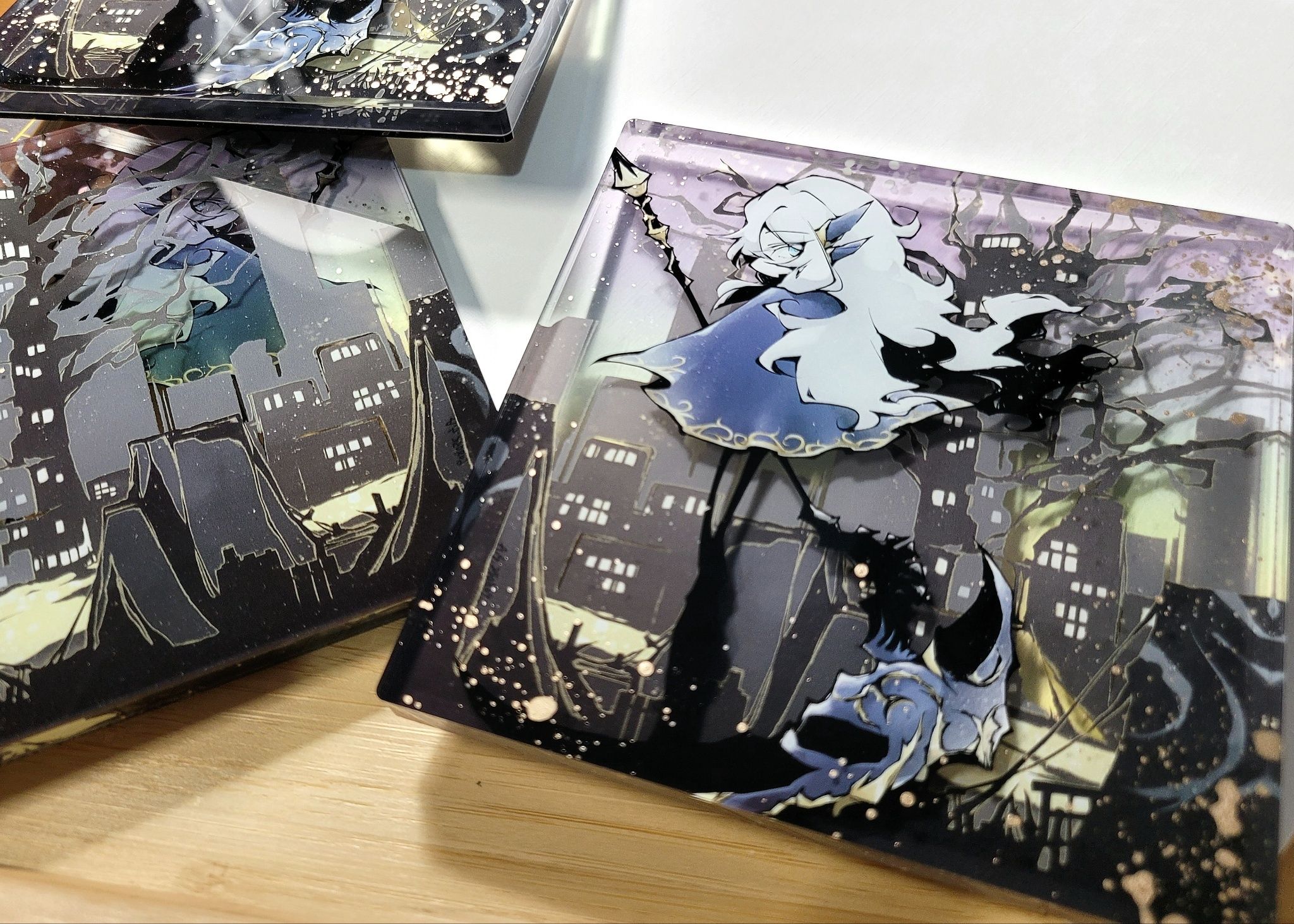 【同人商品】廢墟圖書館景深大厚磚