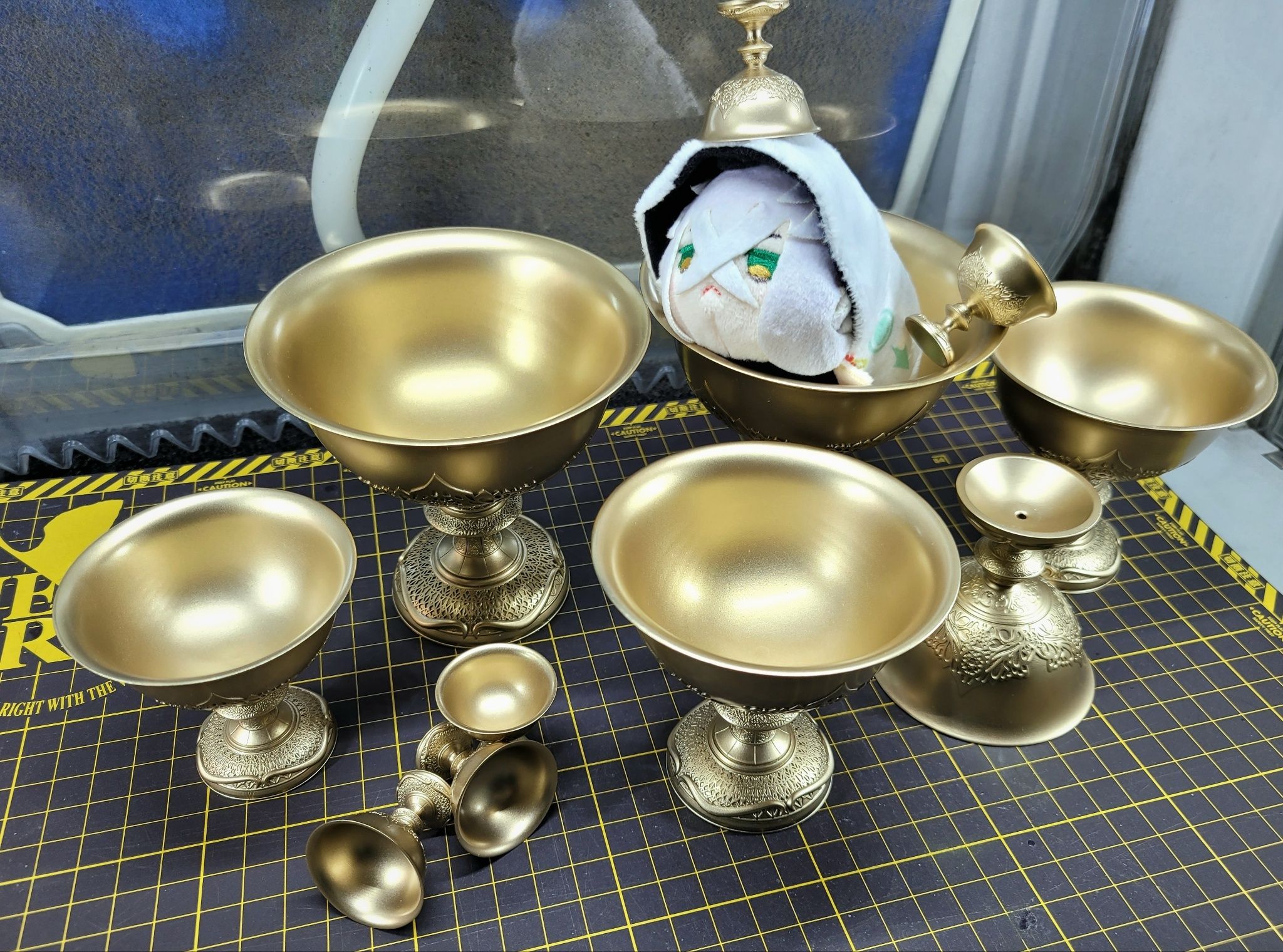 【同人模型】FGO-迷你聖杯模型現貨