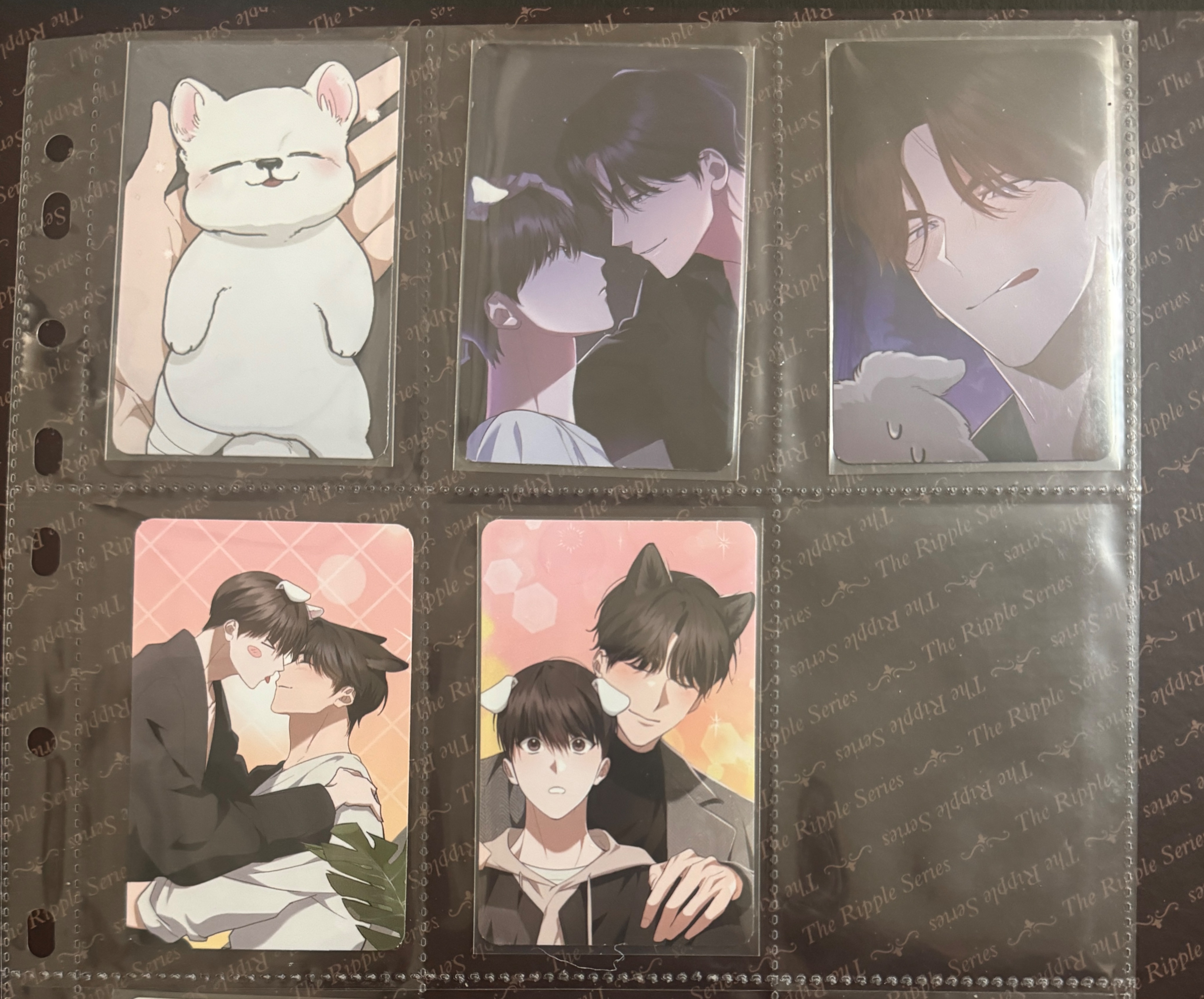 韓漫散卡、相卡