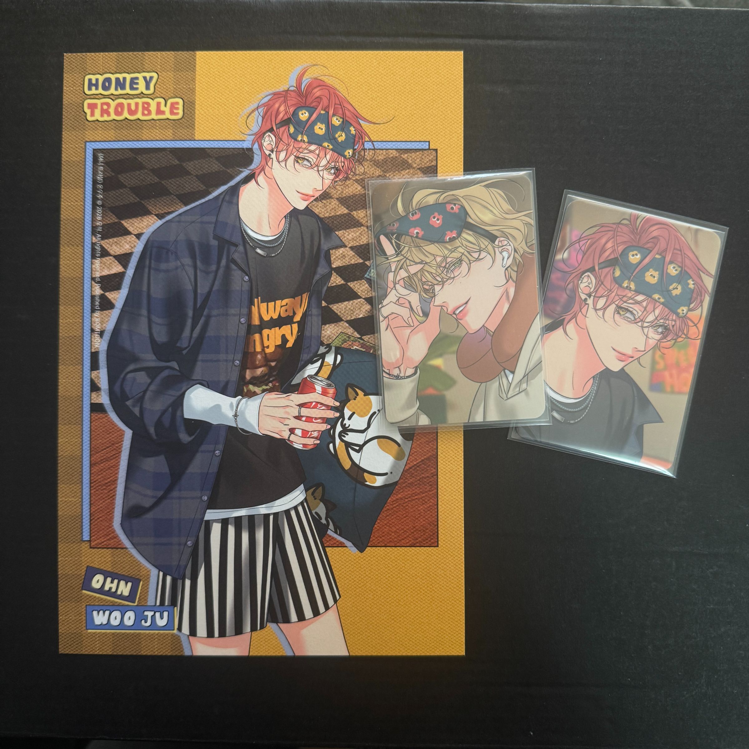 Bomtoon、Lezhin年曆、謹賀新年