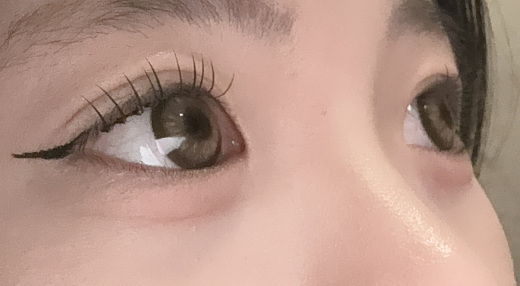 免膠睫毛