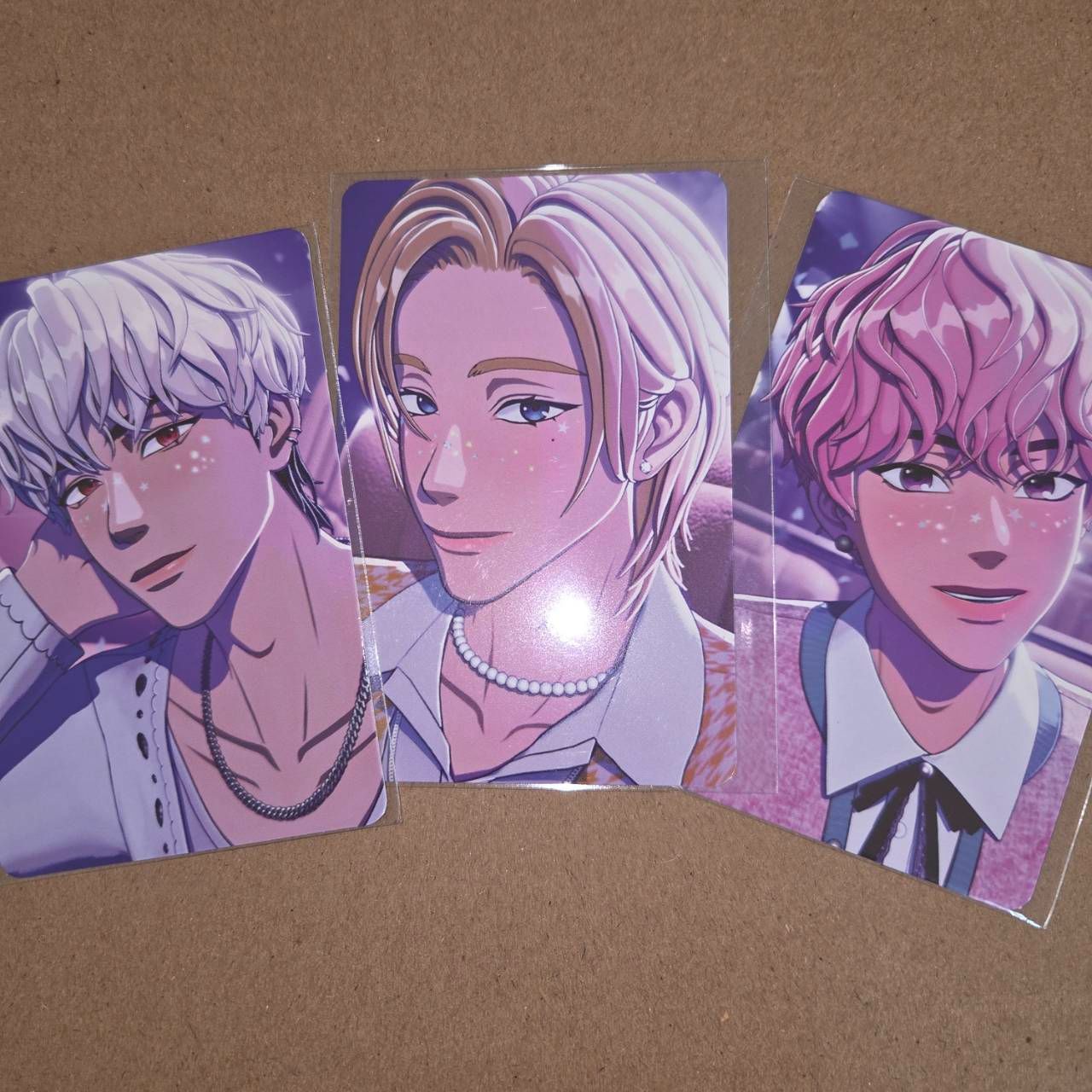 💜💗❤️滿額卡