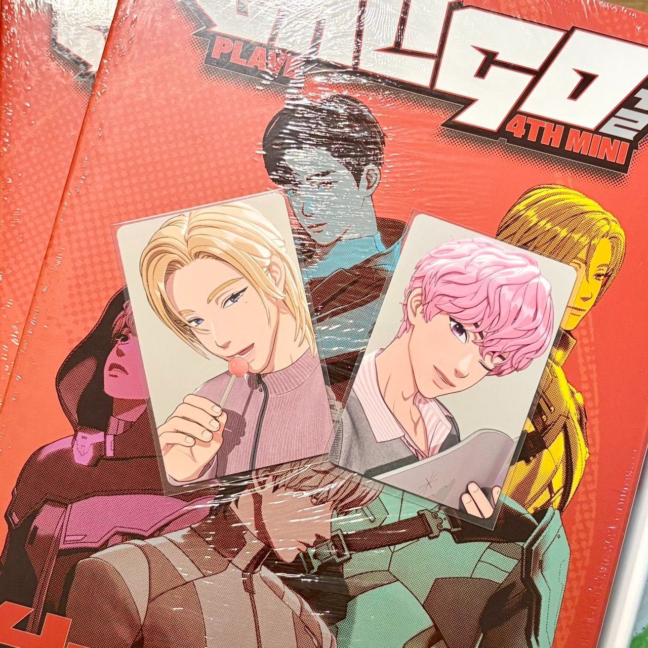 BUFFZ 諾💜+斑💗（共2特典卡+2未拆PB專）