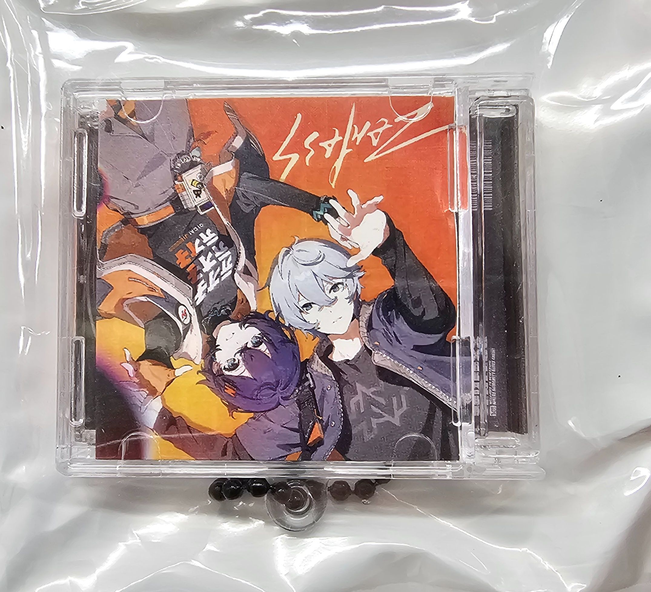 絕區零 NFC CD 吊飾