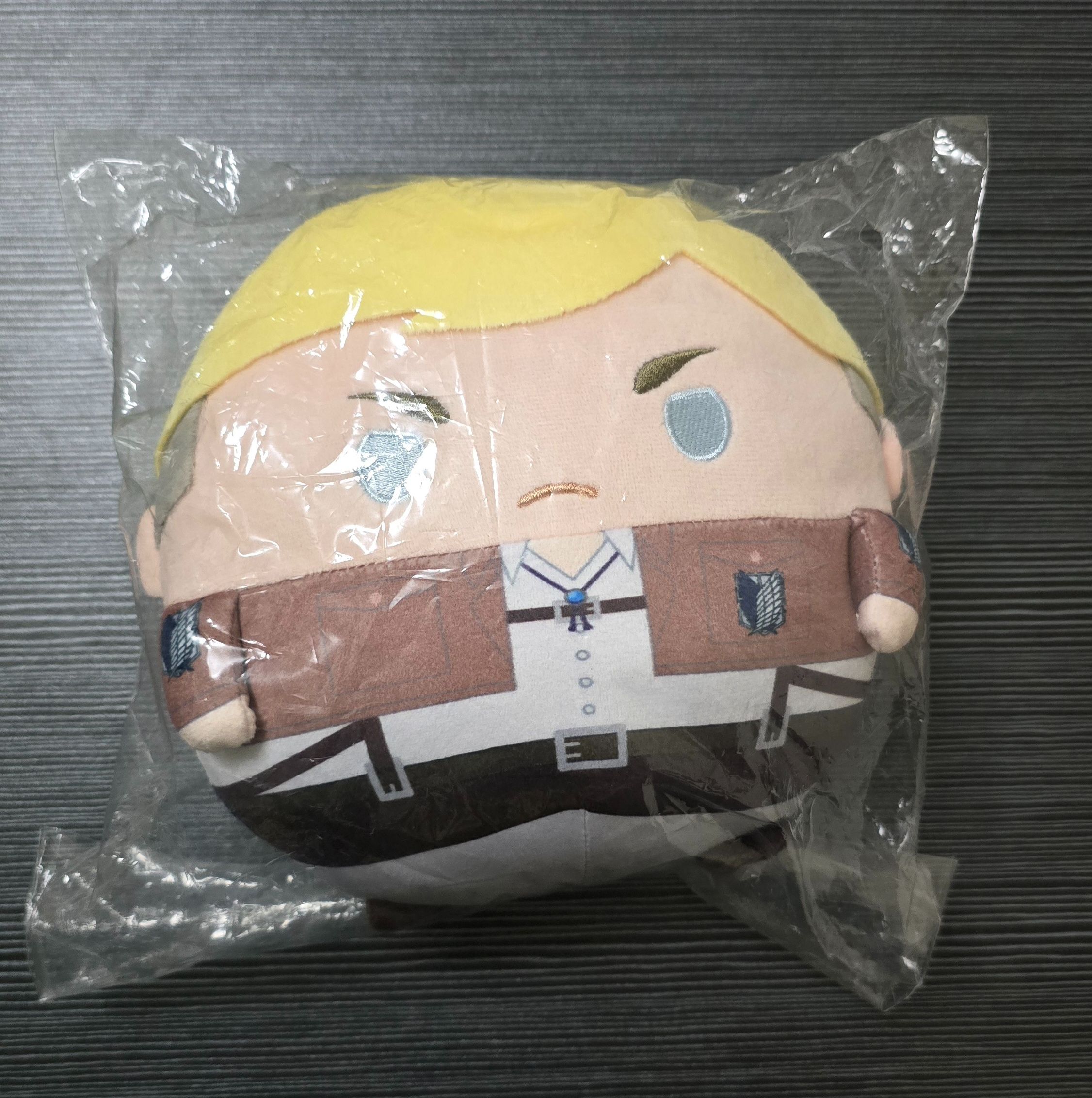 進擊的巨人 艾爾文 圓滾滾娃 ふわコロりん