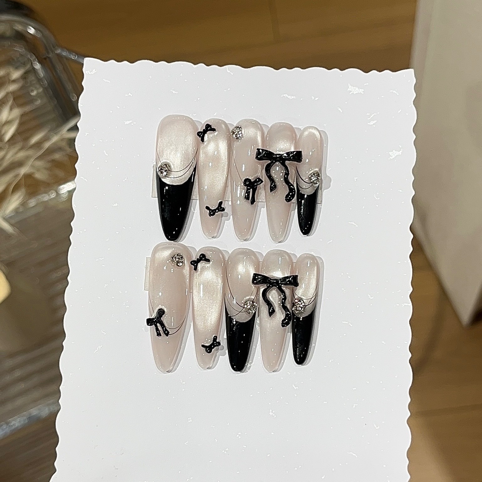 黑巧慕斯