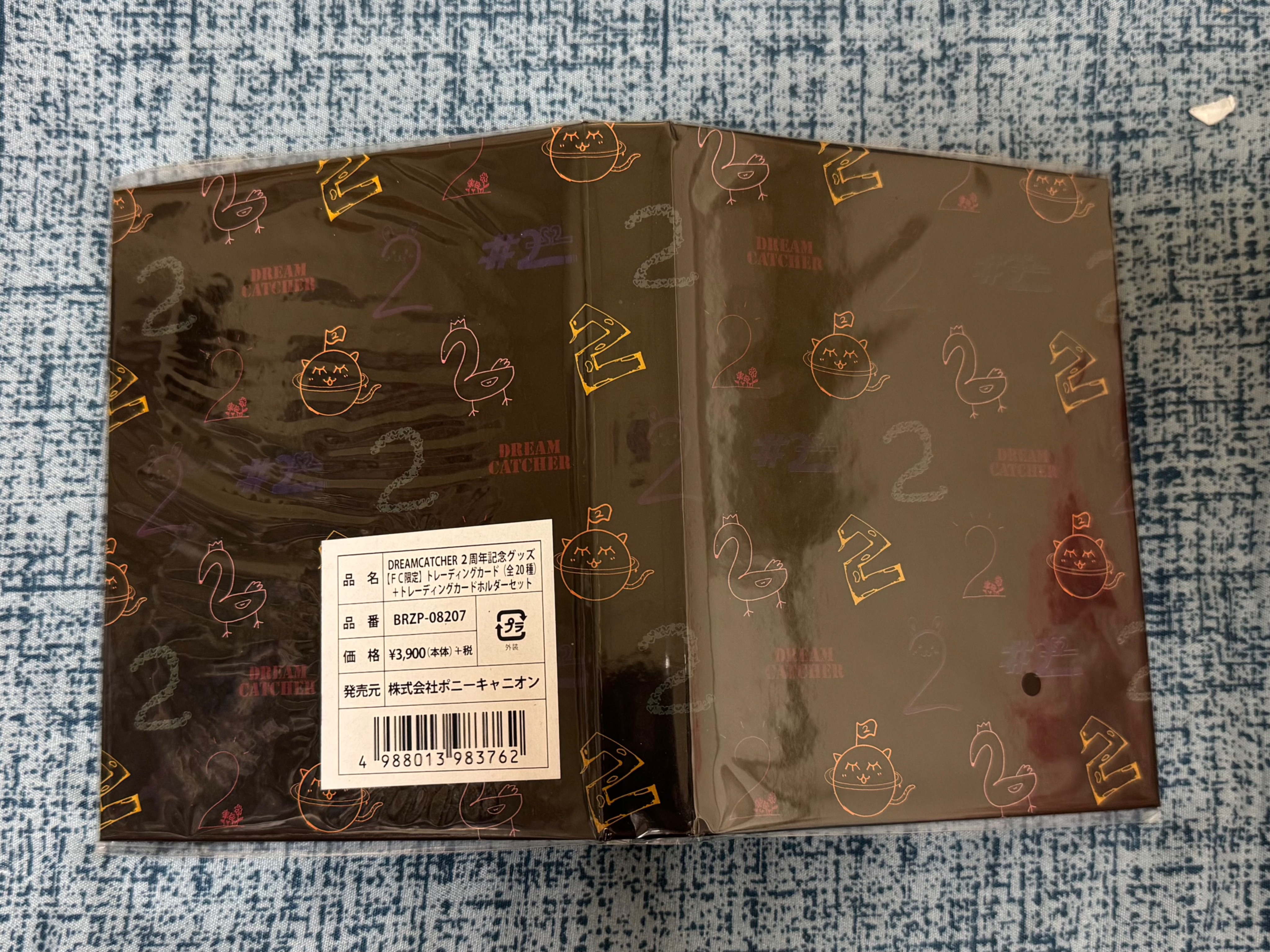 日本二週年卡冊+小卡 全新未拆