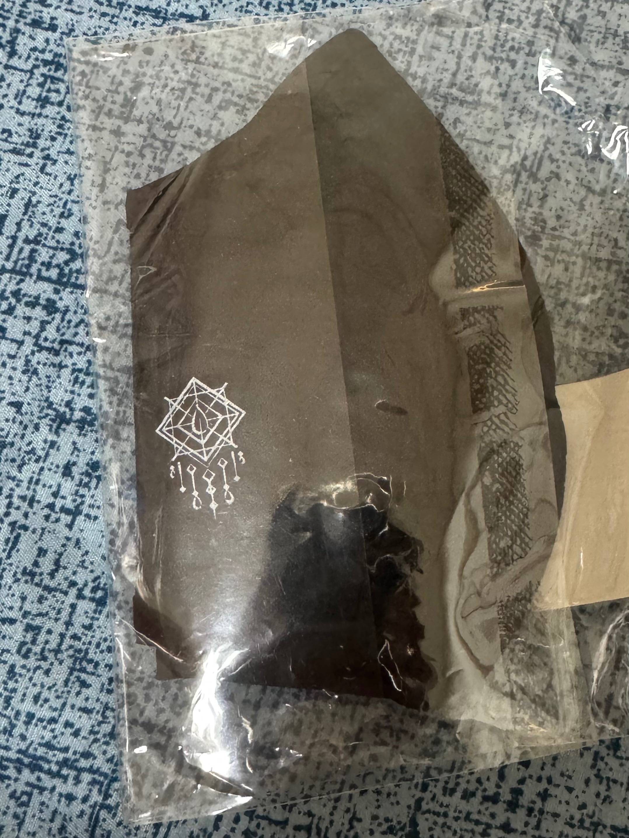 官方布口罩 全新未使用