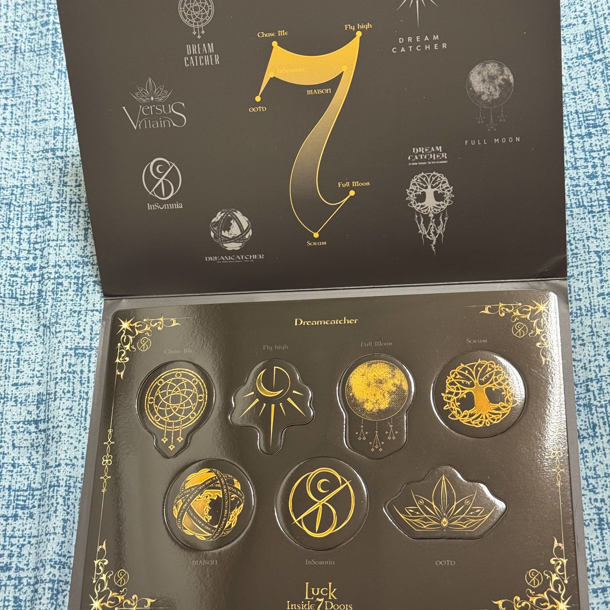 演唱會 logo磁鐵組