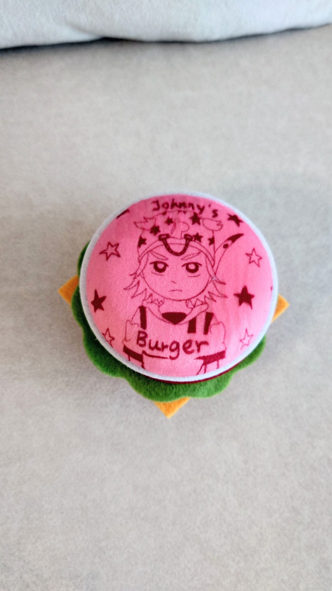 喬尼莓果漢堡包玩具