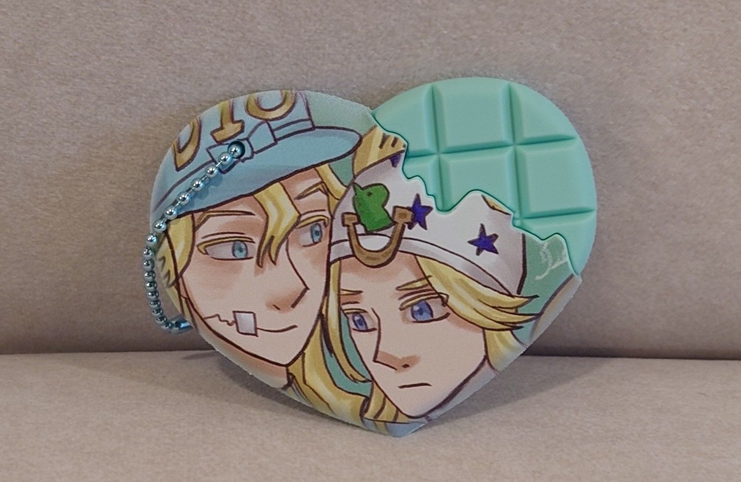 迪亞喬尼薄荷巧克力吊飾