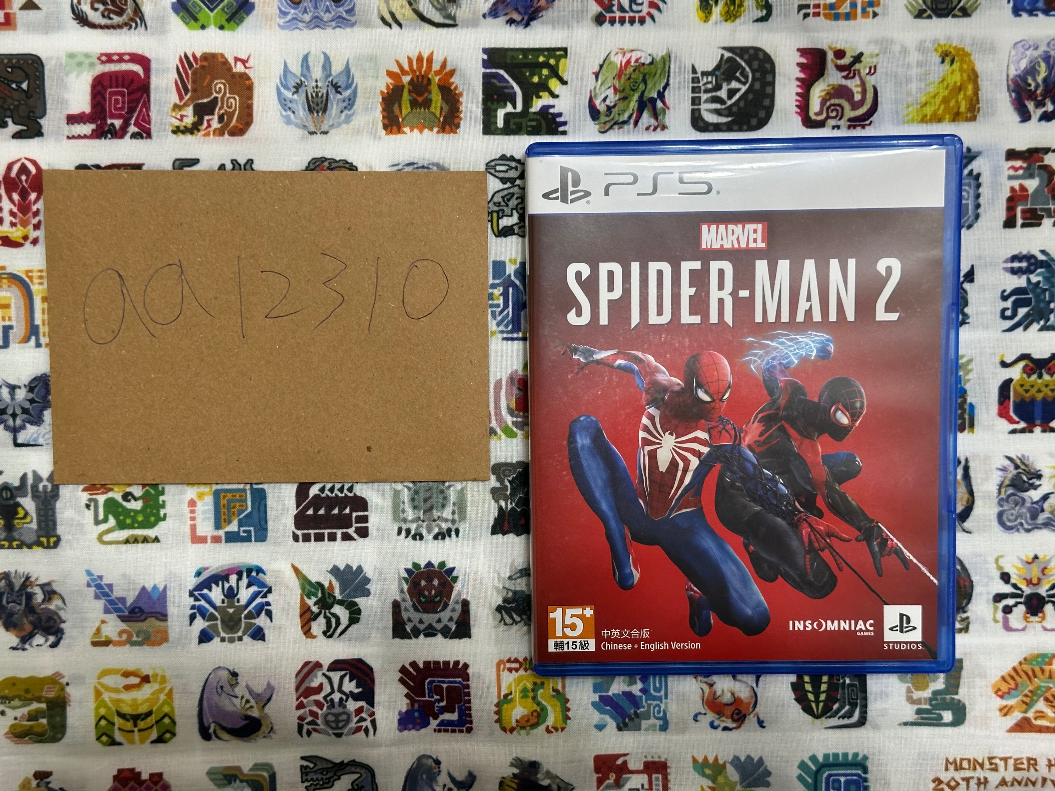 PS5 漫威蜘蛛人2