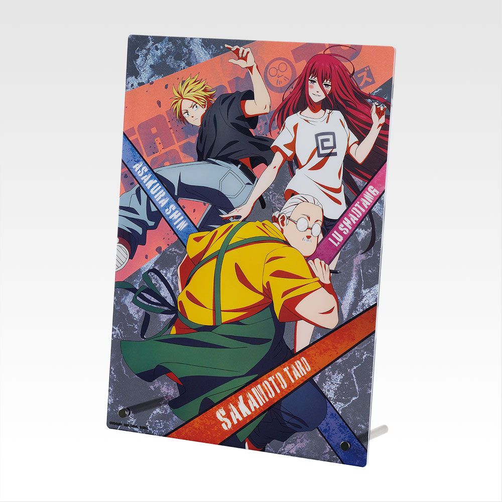 坂本日常 SAKAMOTO DAYS vol.2  F＆G賞 壓克力展示板