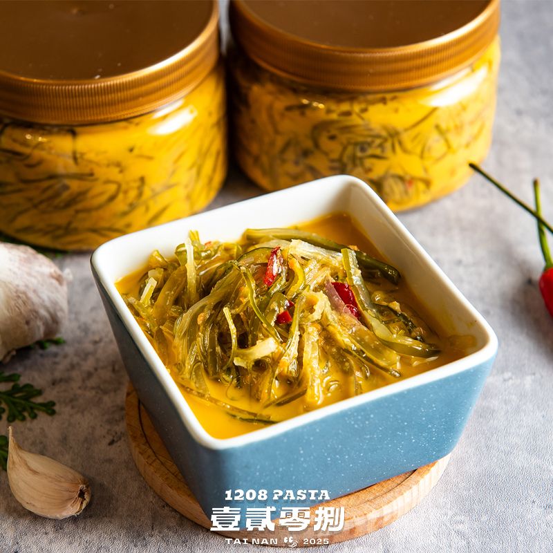 黃金海帶絲 Golden Seaweed Salad / 350g罐