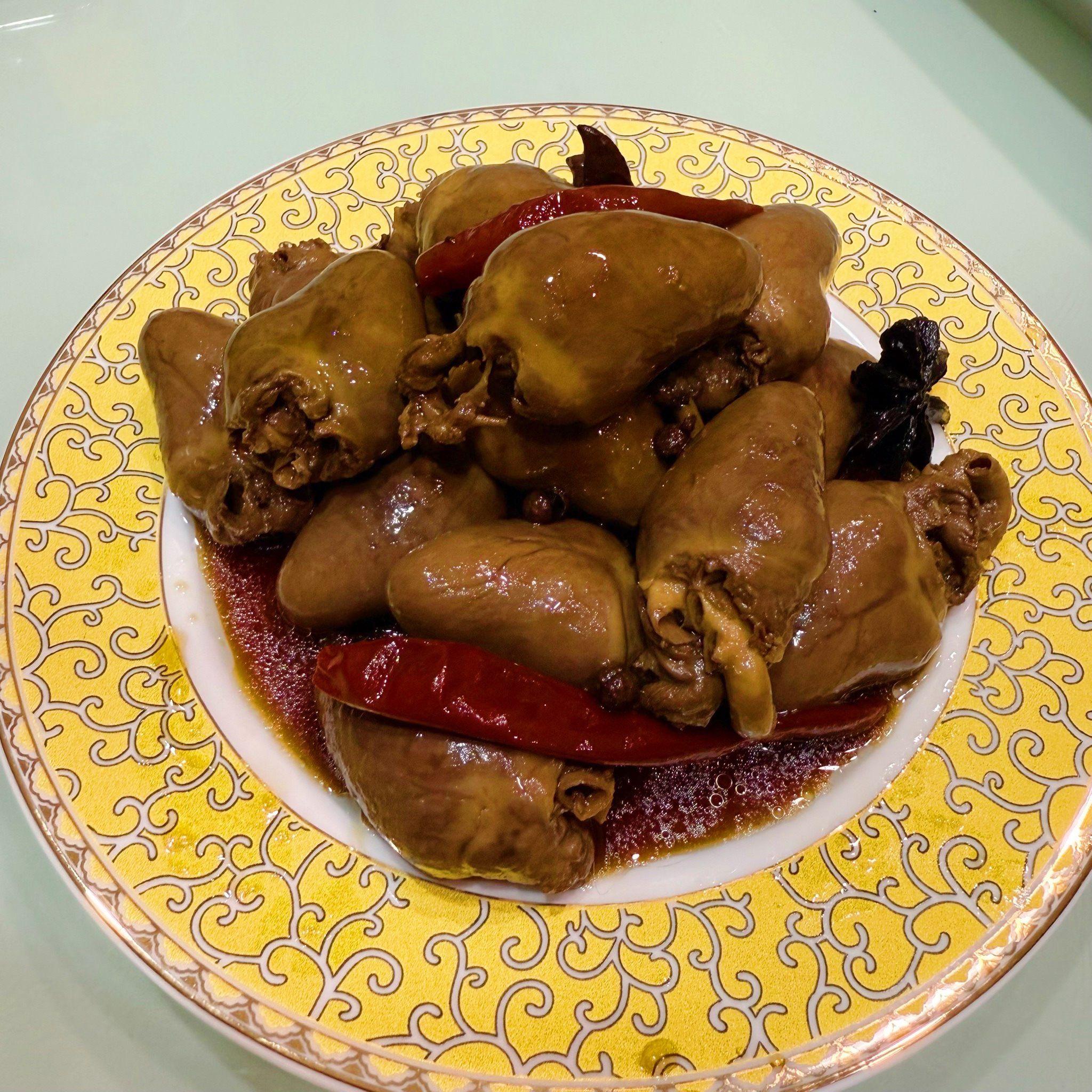 滷鴨心