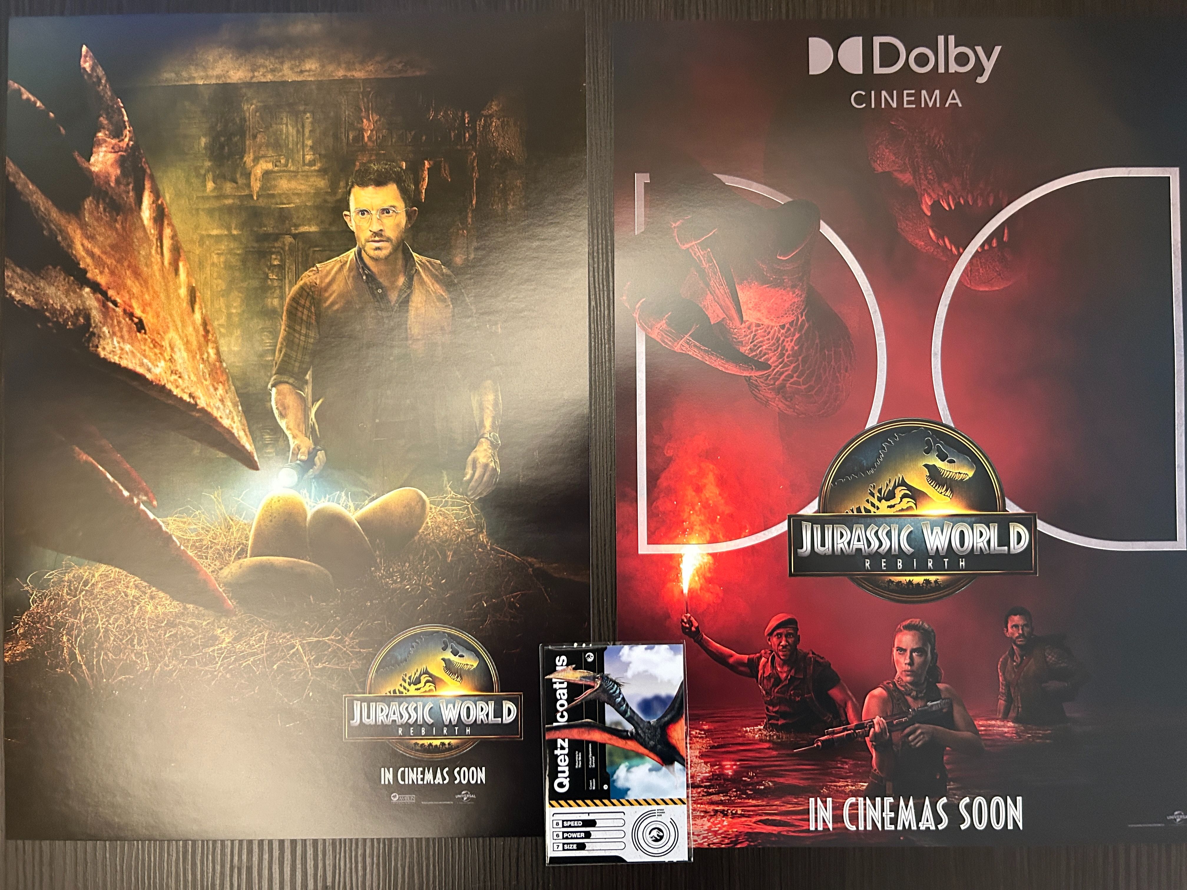 侏羅紀杜比組 x2 ：FB 潘大限定