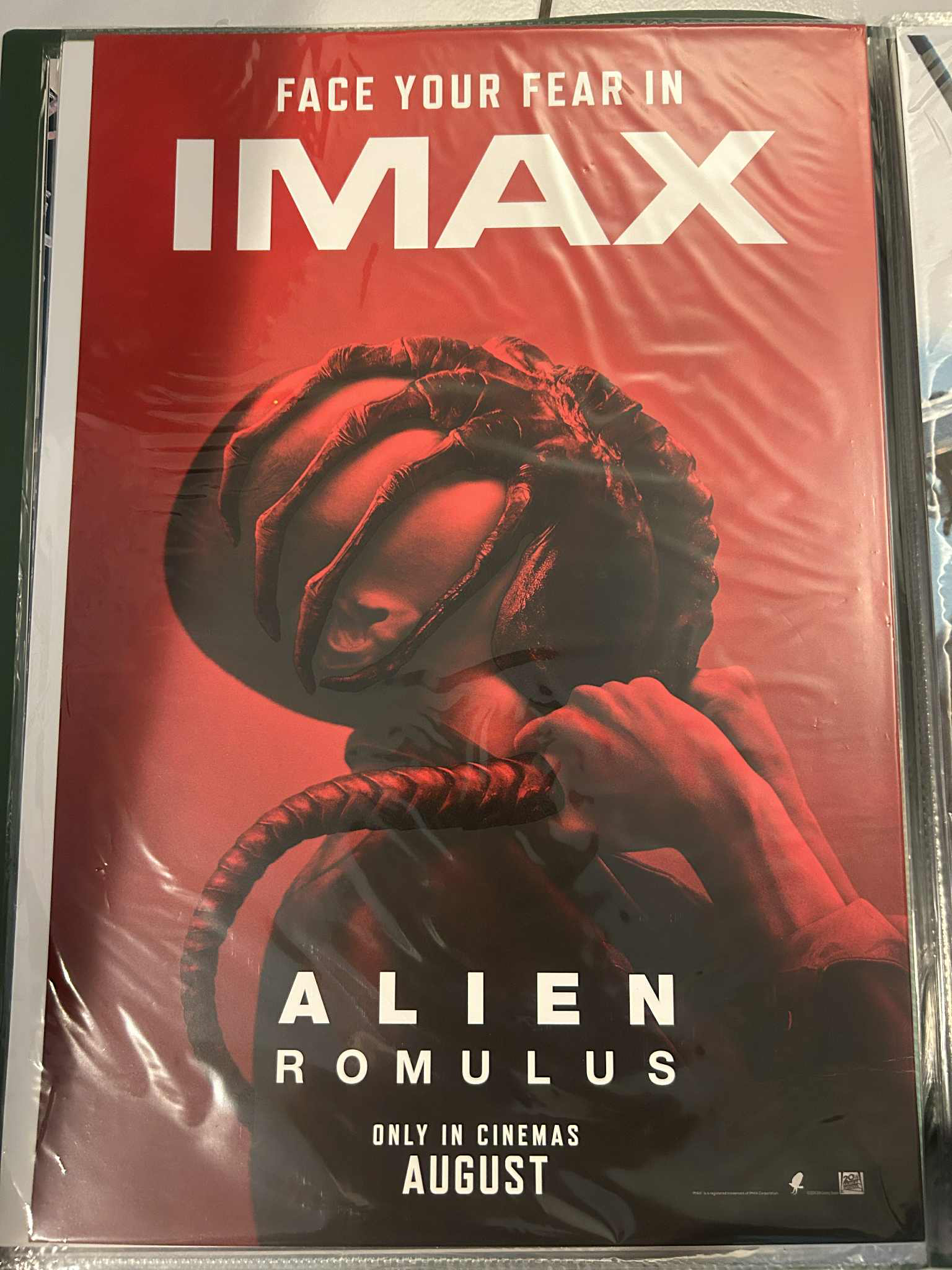 侏羅紀、馴龍杜比、異形 imax：FB 劉大限定賣場