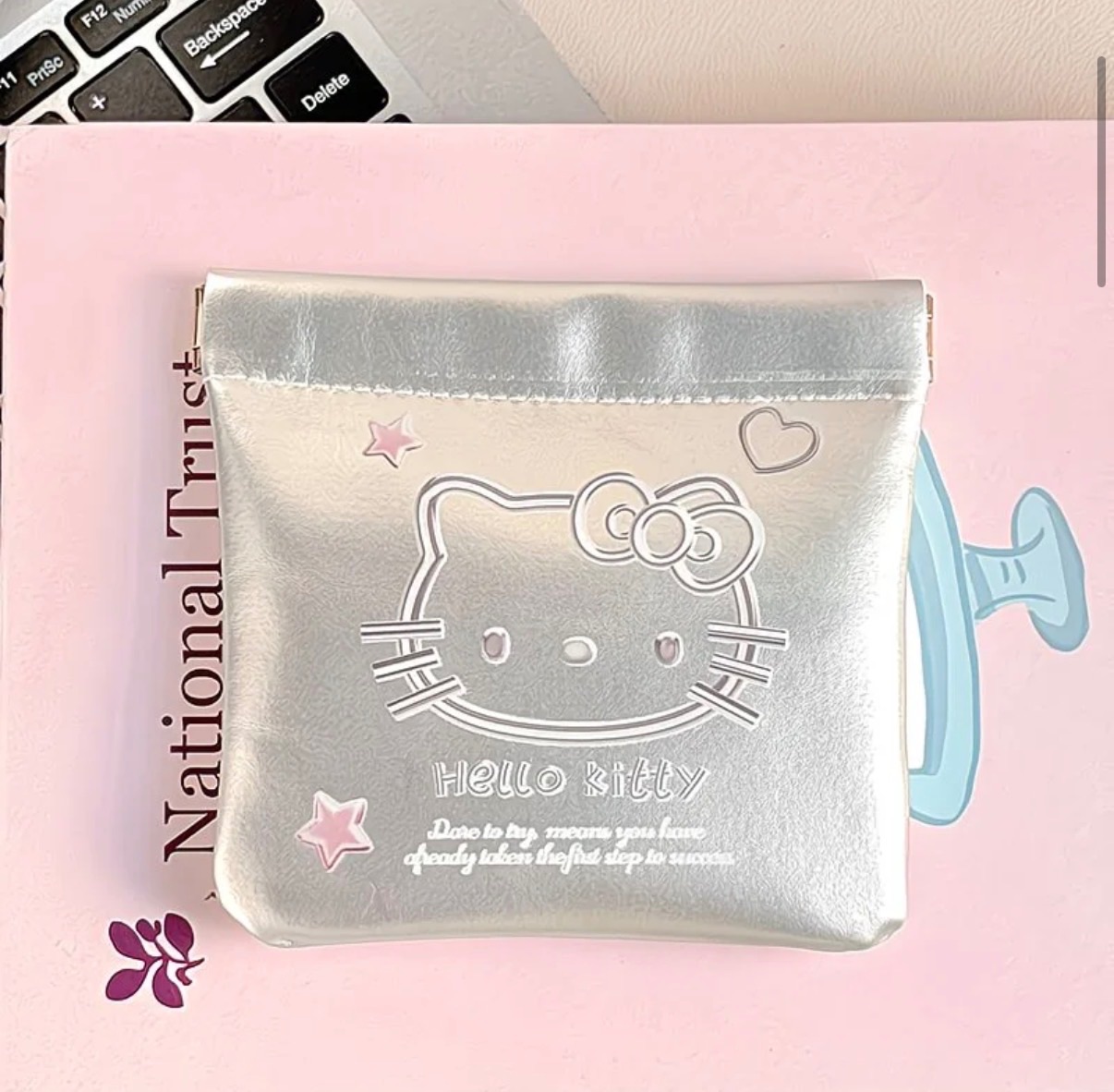 Kitty彈簧收納包