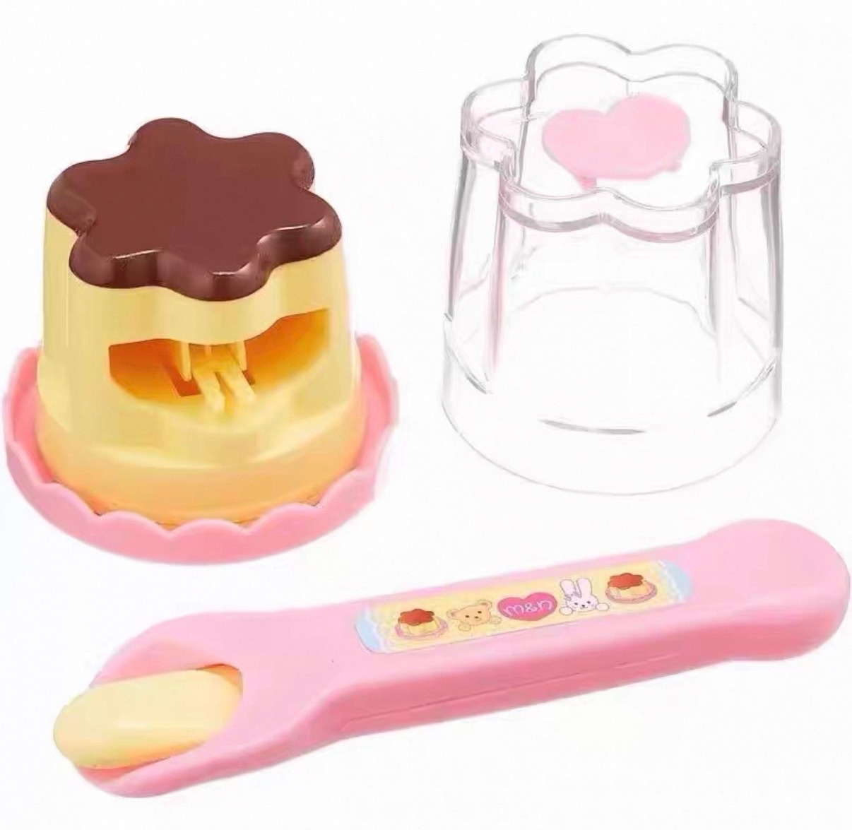 辦家家酒布丁餵食玩具🍮