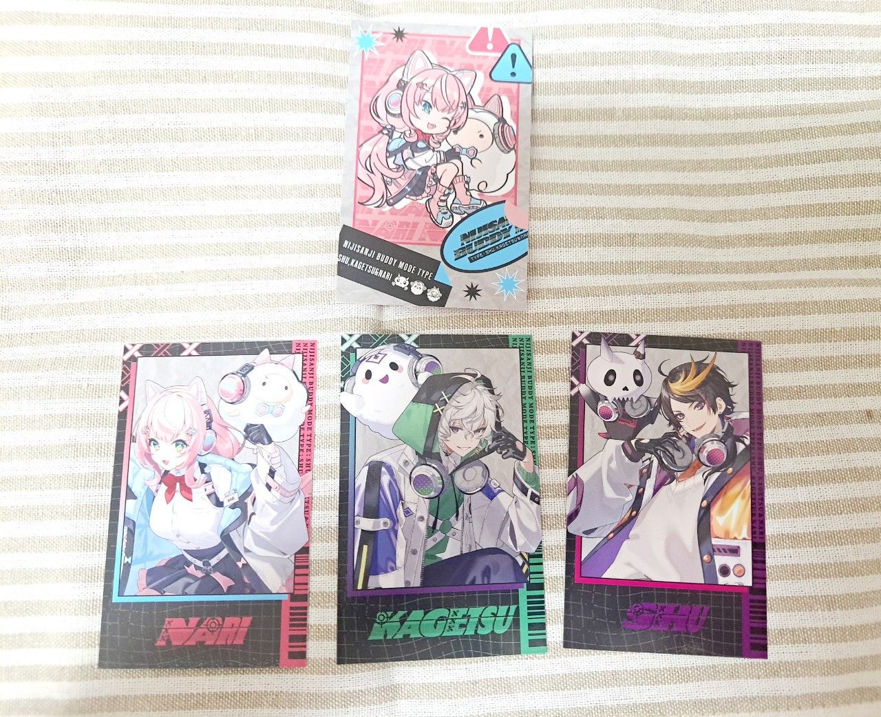 NIJISANJI Buddy Mode Type小卡