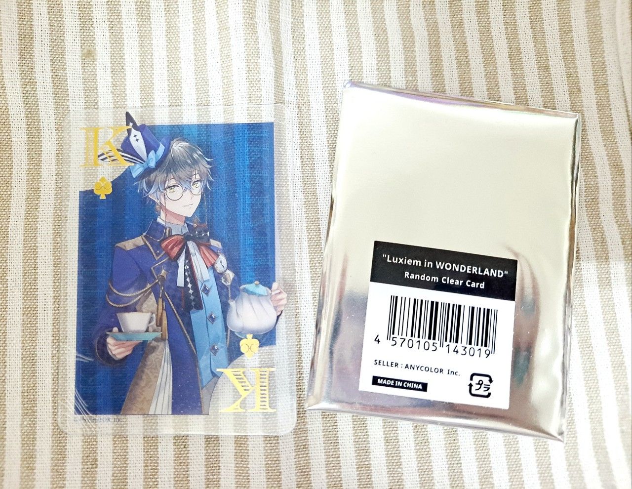Luxiem愛麗絲夢遊仙境透明卡