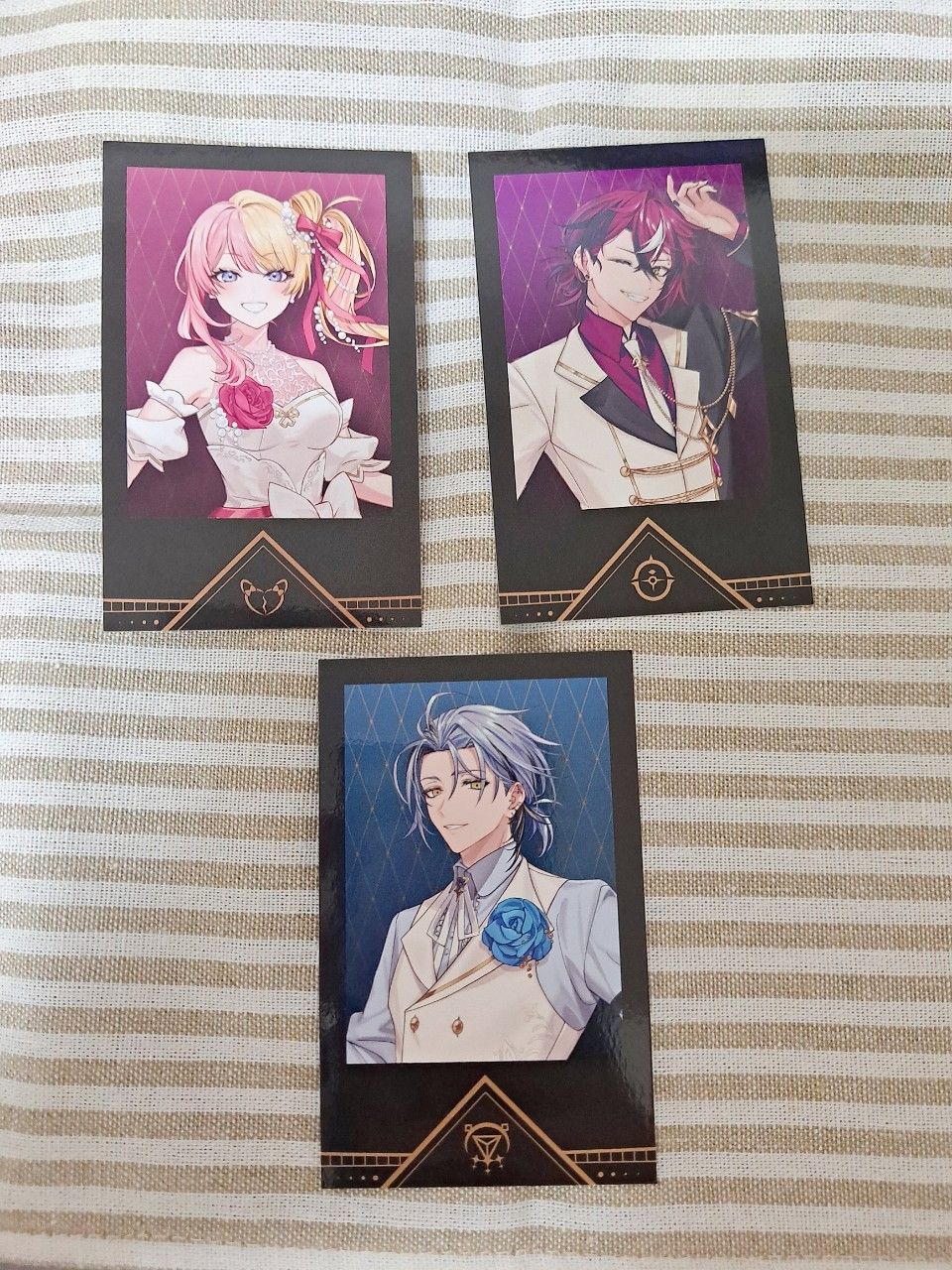 XSOLEIL一周年小卡