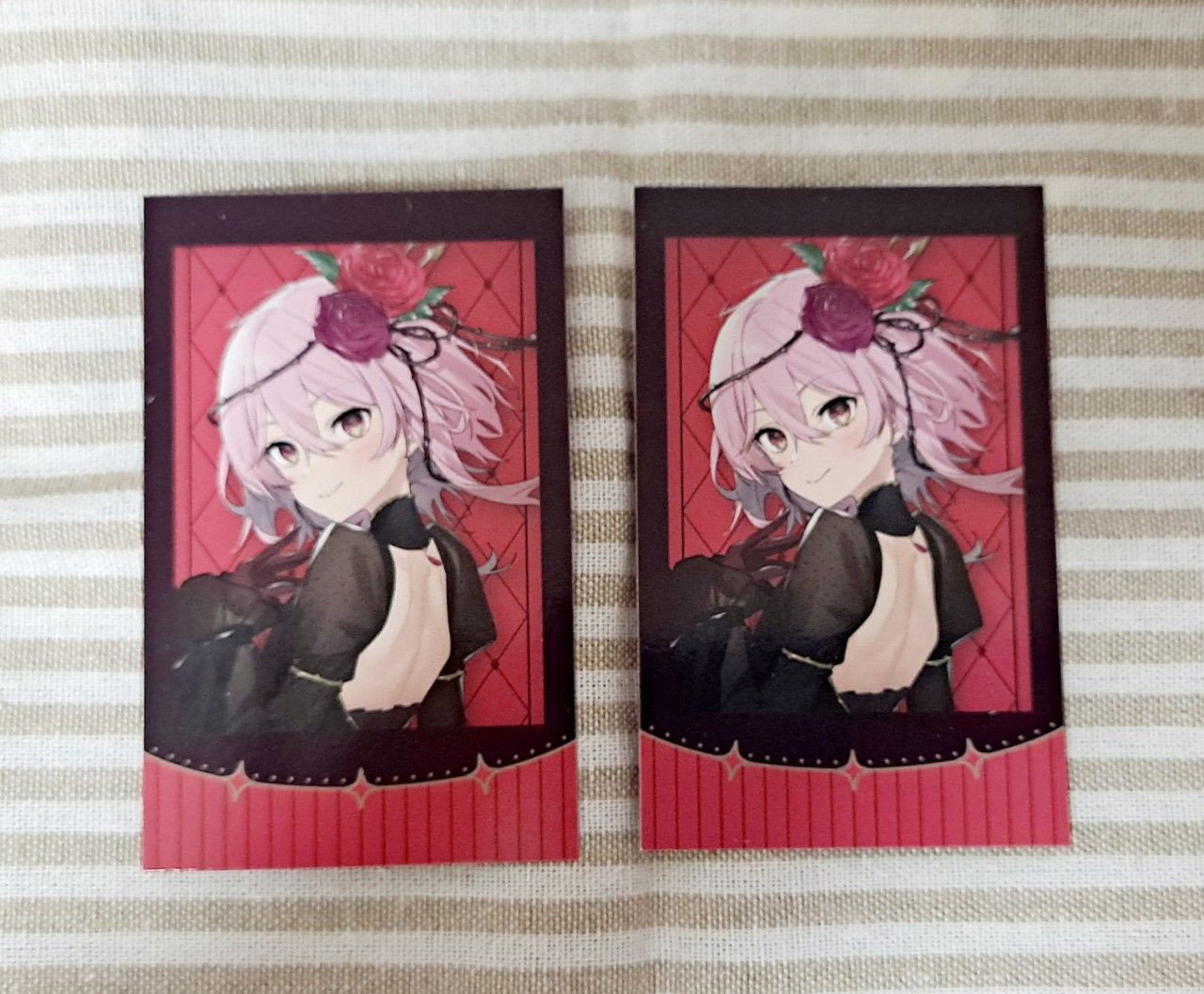 OBSYDIA2周年小卡