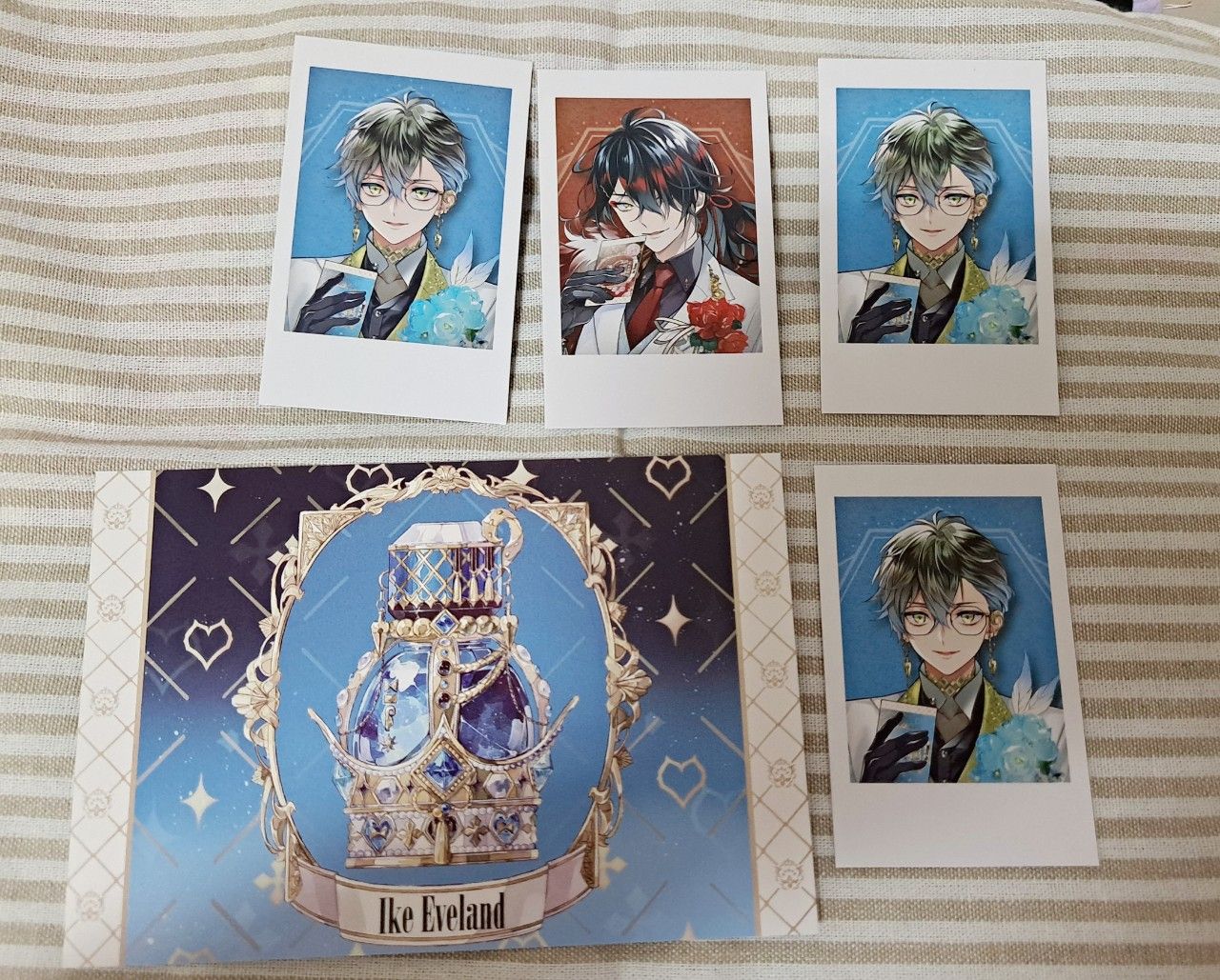 Luxiem一周年小卡跟特點