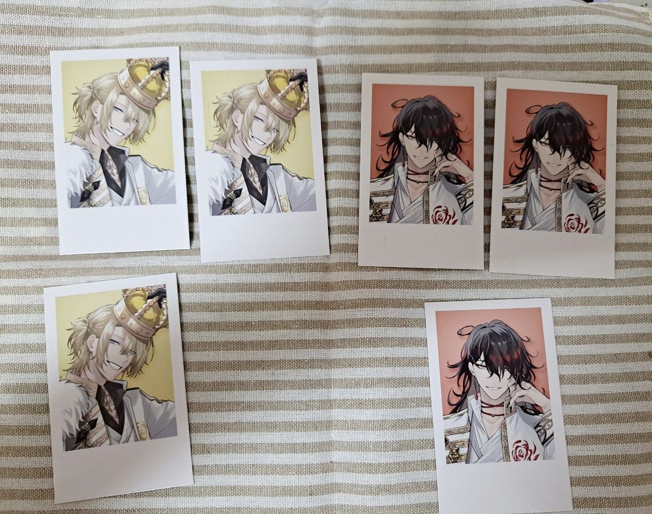 Luxiem半周年小卡