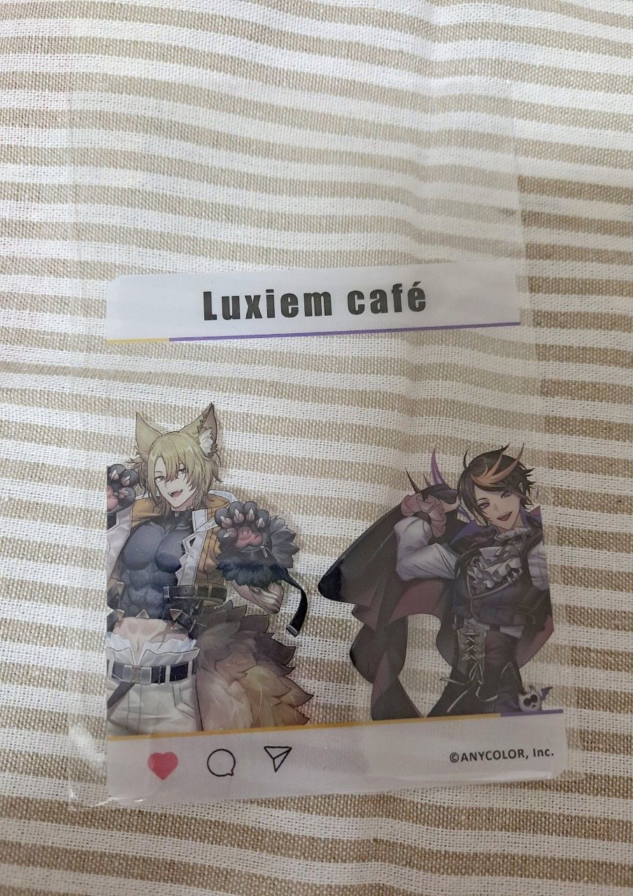 LUXIEM萬聖節KIRABASE聯名咖啡特點透卡