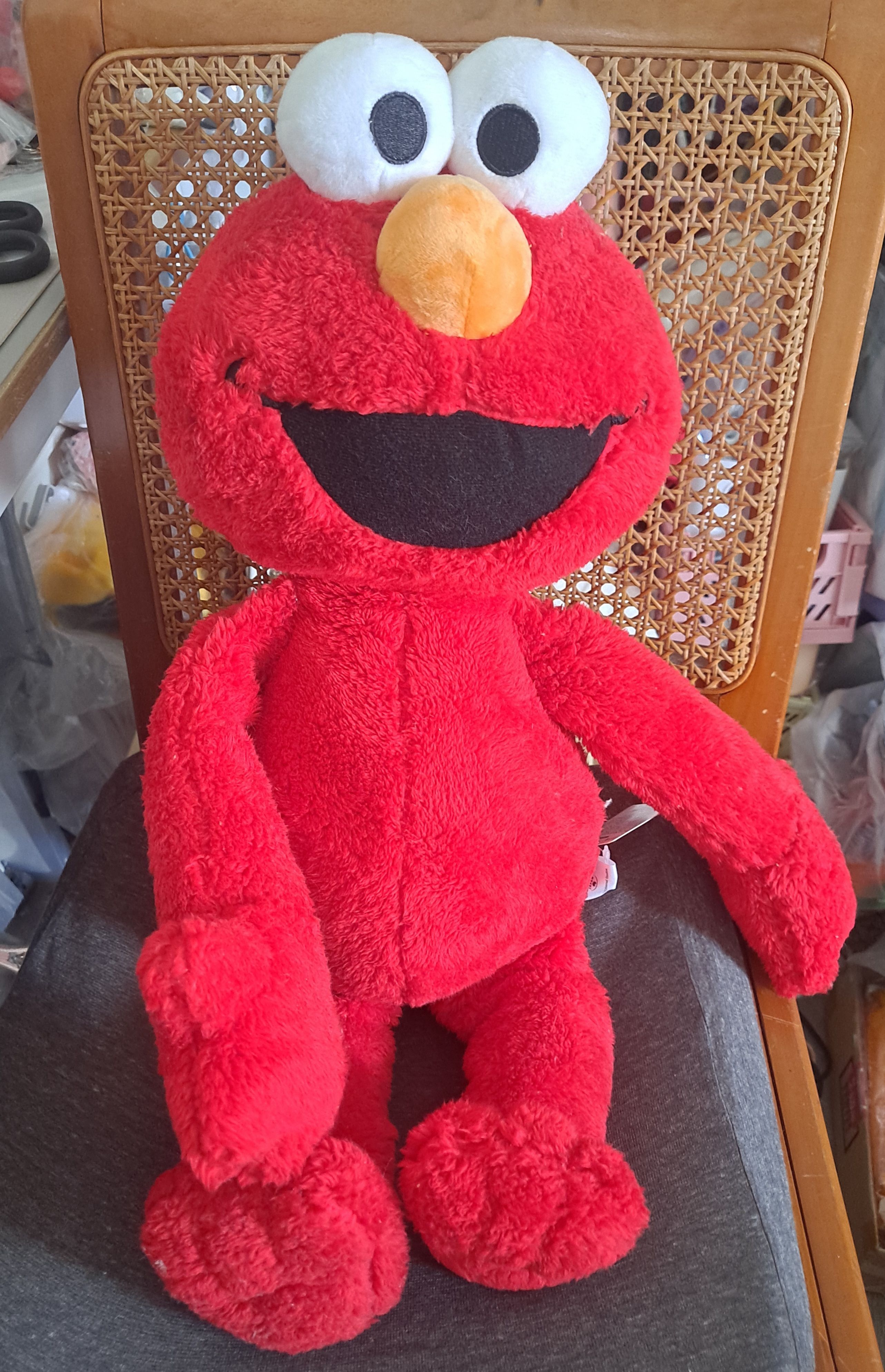 環球影城elmo玩偶