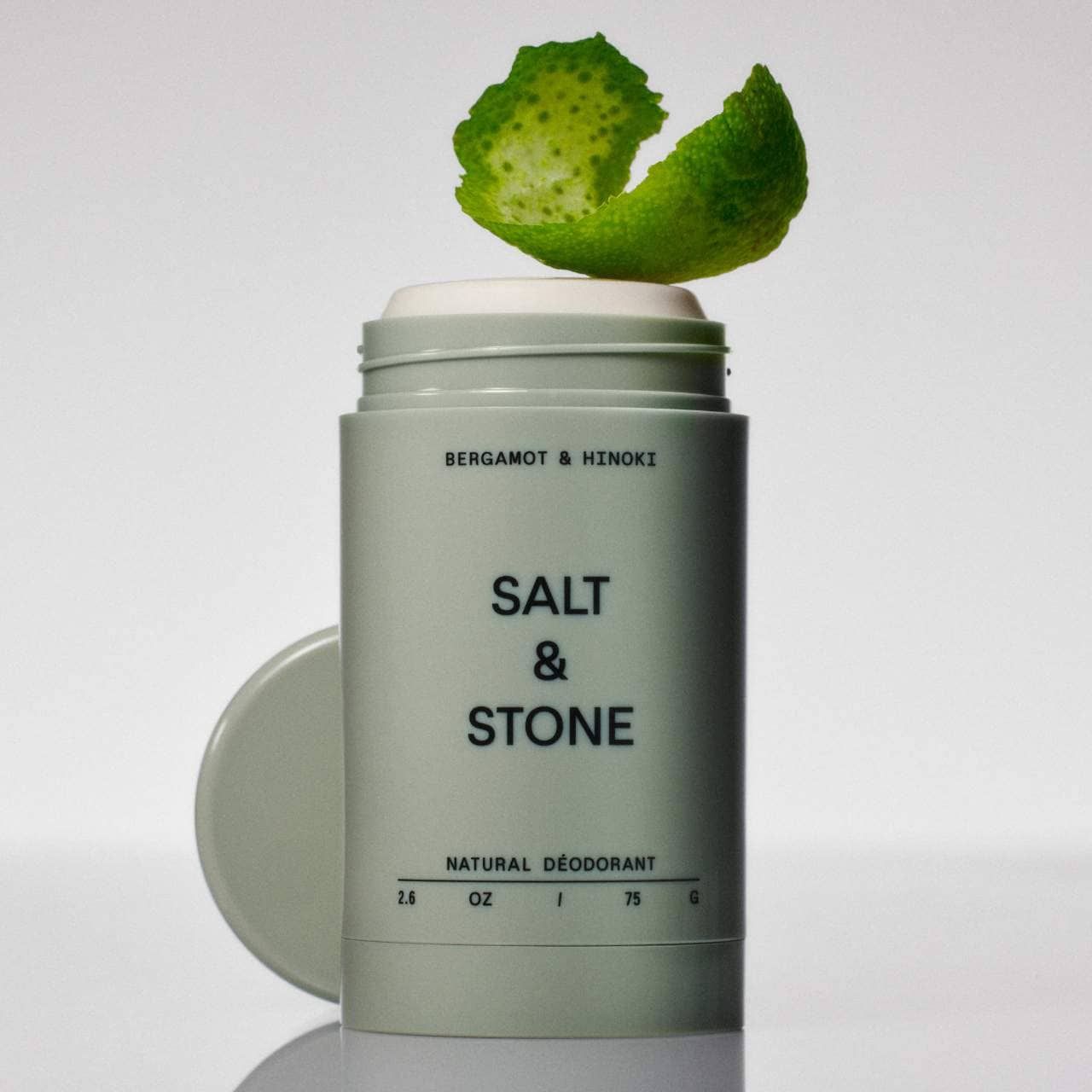 〔SALT ＆ STONE〕天然體香膏 檜木＆佛手柑