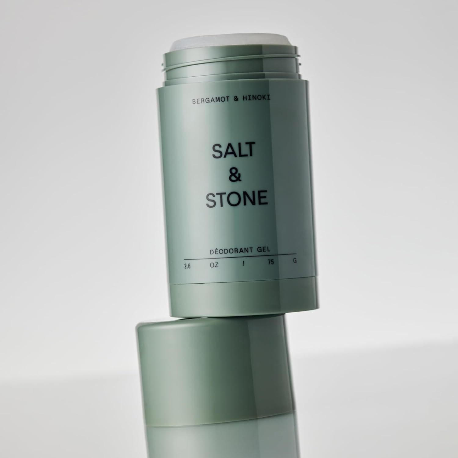 〔SALT ＆ STONE〕天然體香膏 檜木＆佛手柑（敏感適用）