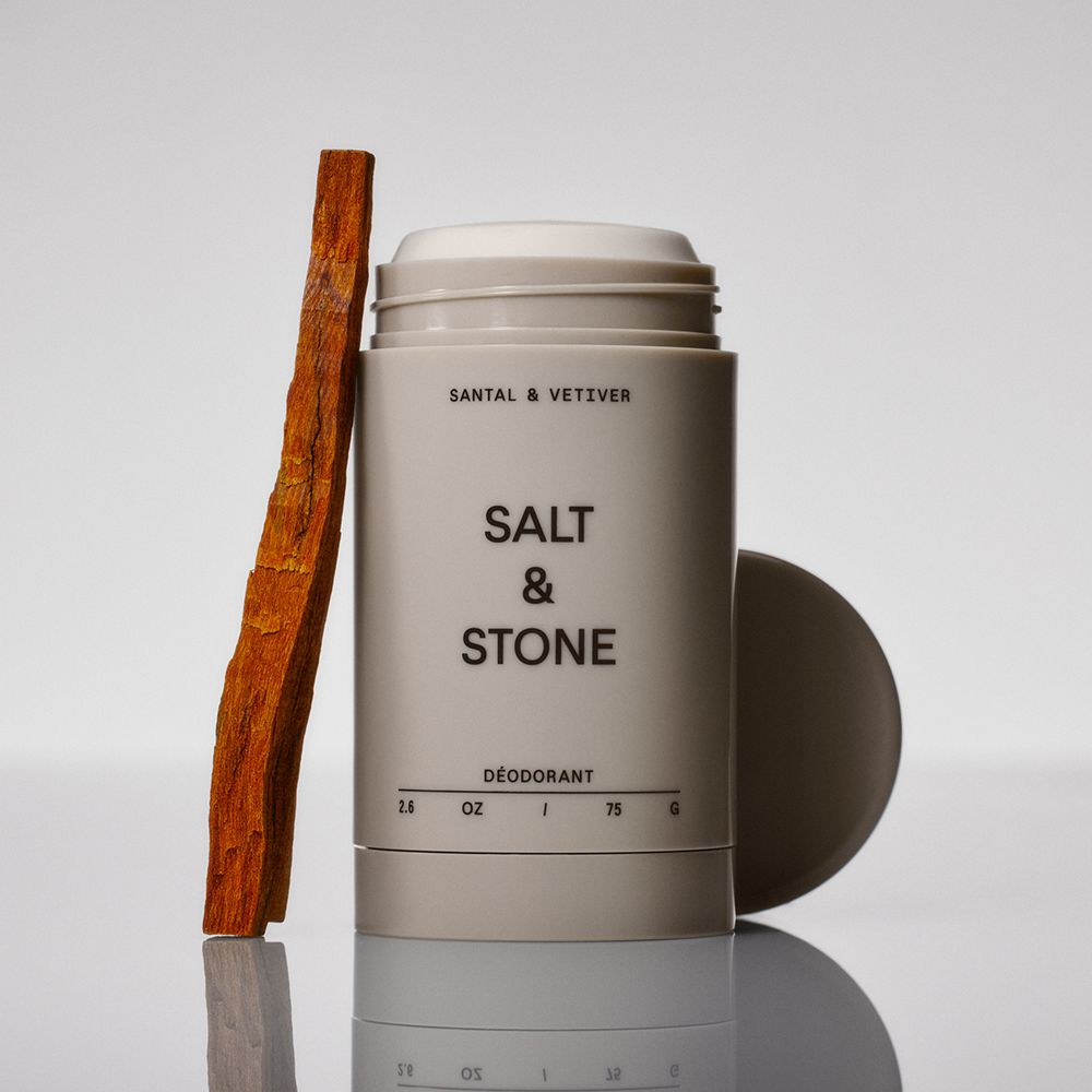 〔SALT ＆ STONE〕天然體香膏 檀香＆岩蘭草