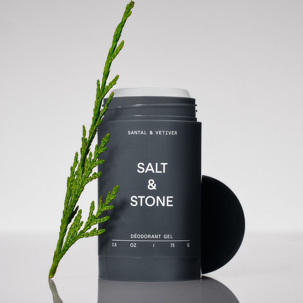 〔SALT ＆ STONE〕天然體香膏 檀香＆岩蘭草（敏感適用）