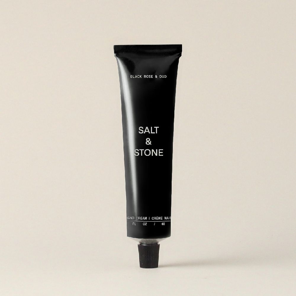 〔SALT ＆ STONE〕天然護手霜 黑玫瑰＆烏木
