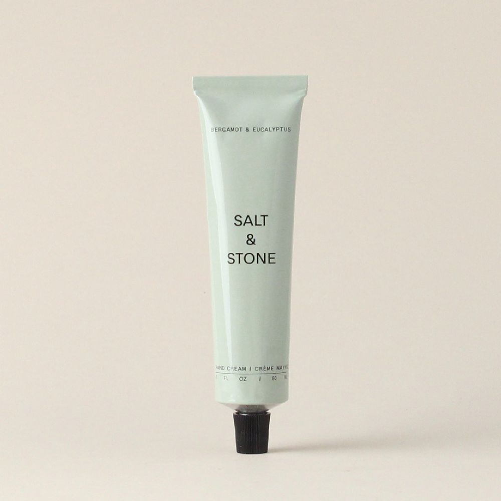 〔SALT ＆ STONE〕天然護手霜 檜木＆佛手柑