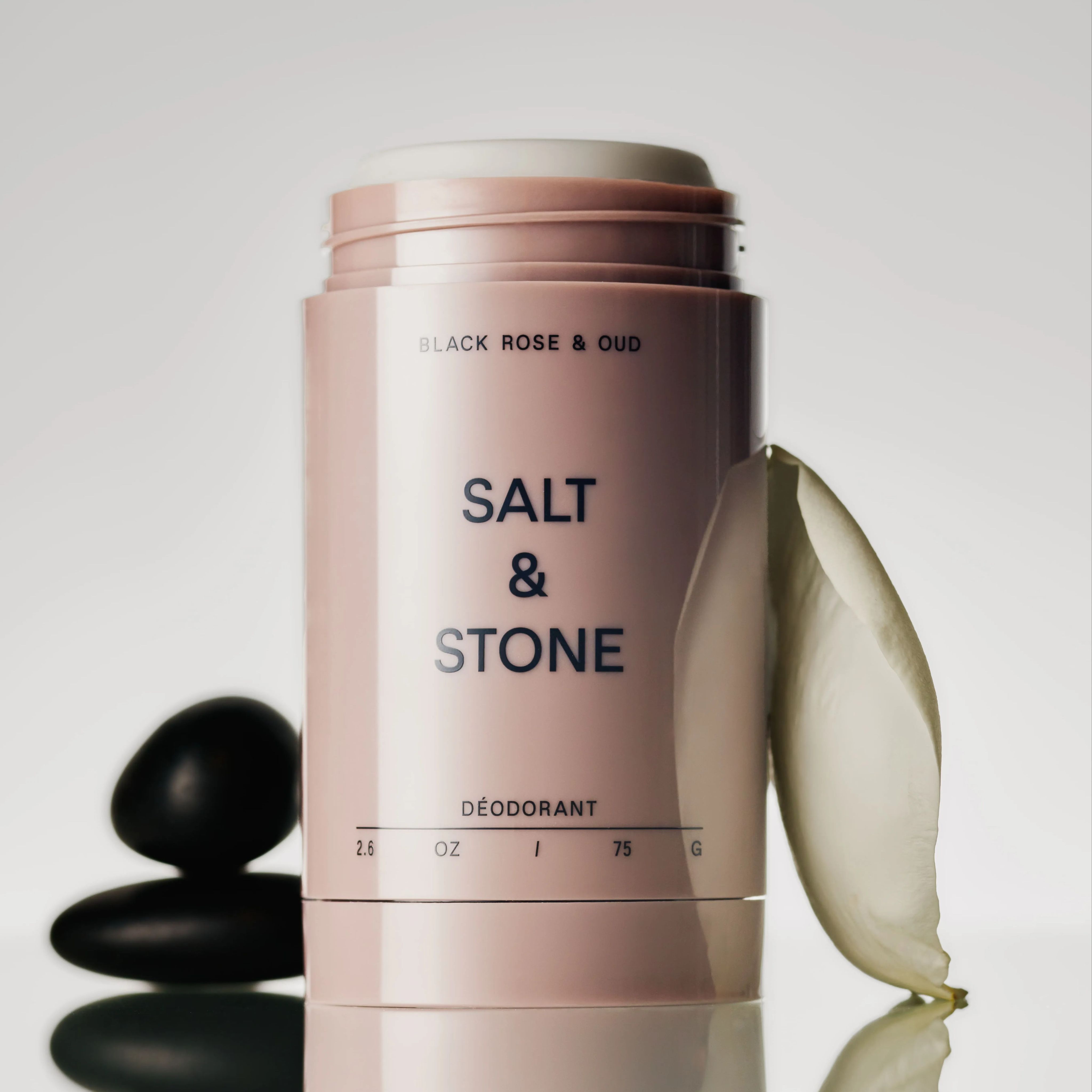 〔SALT ＆ STONE〕天然體香膏 黑玫瑰＆烏木