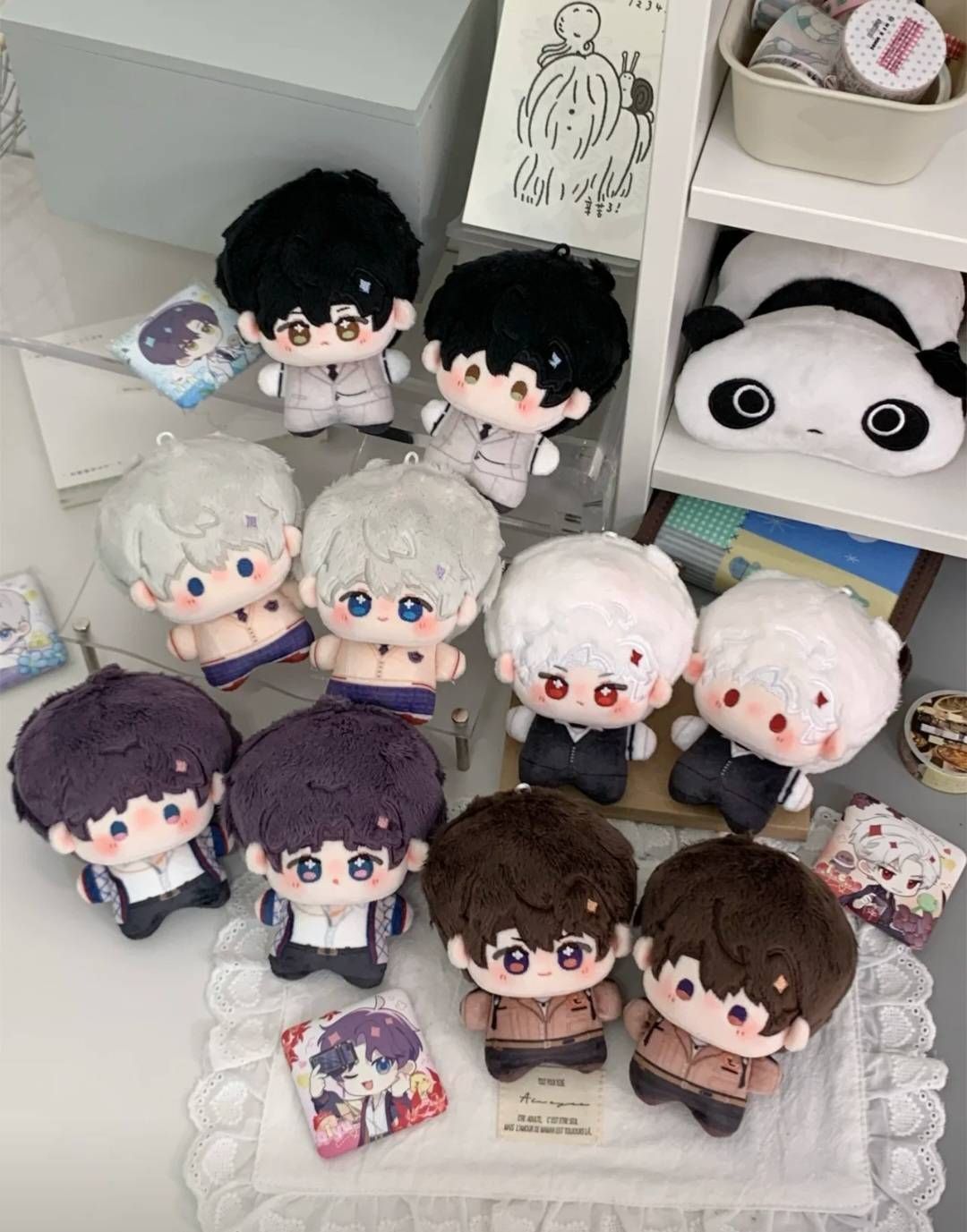 A016 深空Q寶/豆寶娃娃