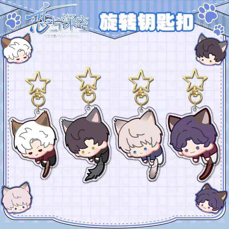 D005 吊飾喵+瑤瑤樂