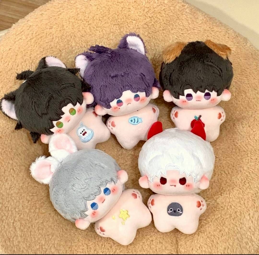 A022  10cm 海星體娃娃