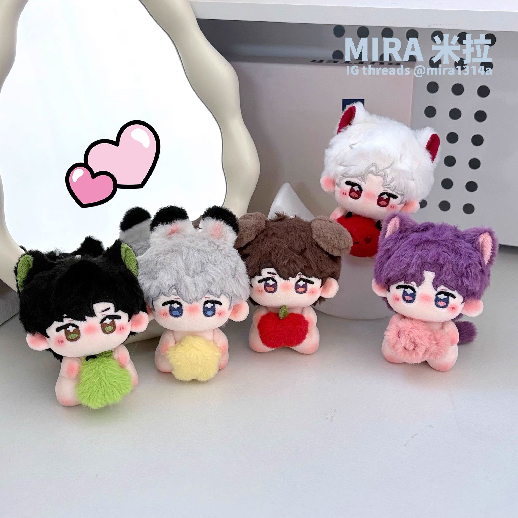 A007  萌之深空娃娃 8.5cm