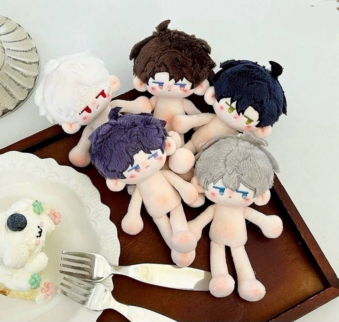 A047  斜眼捶捶體娃14CM