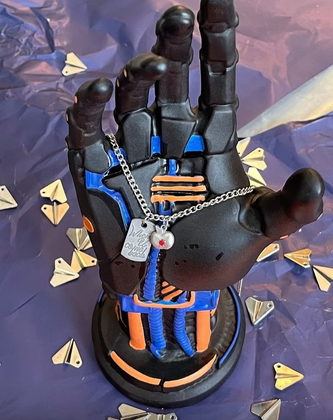 F013. 機械手X-02擺飾品