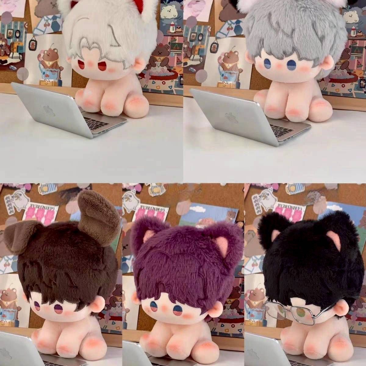 A058   坐坐體娃 15cm