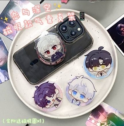 F015  磁吸式手機氣囊支架